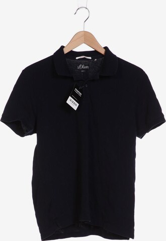s.Oliver Shirt in L in Blue: front