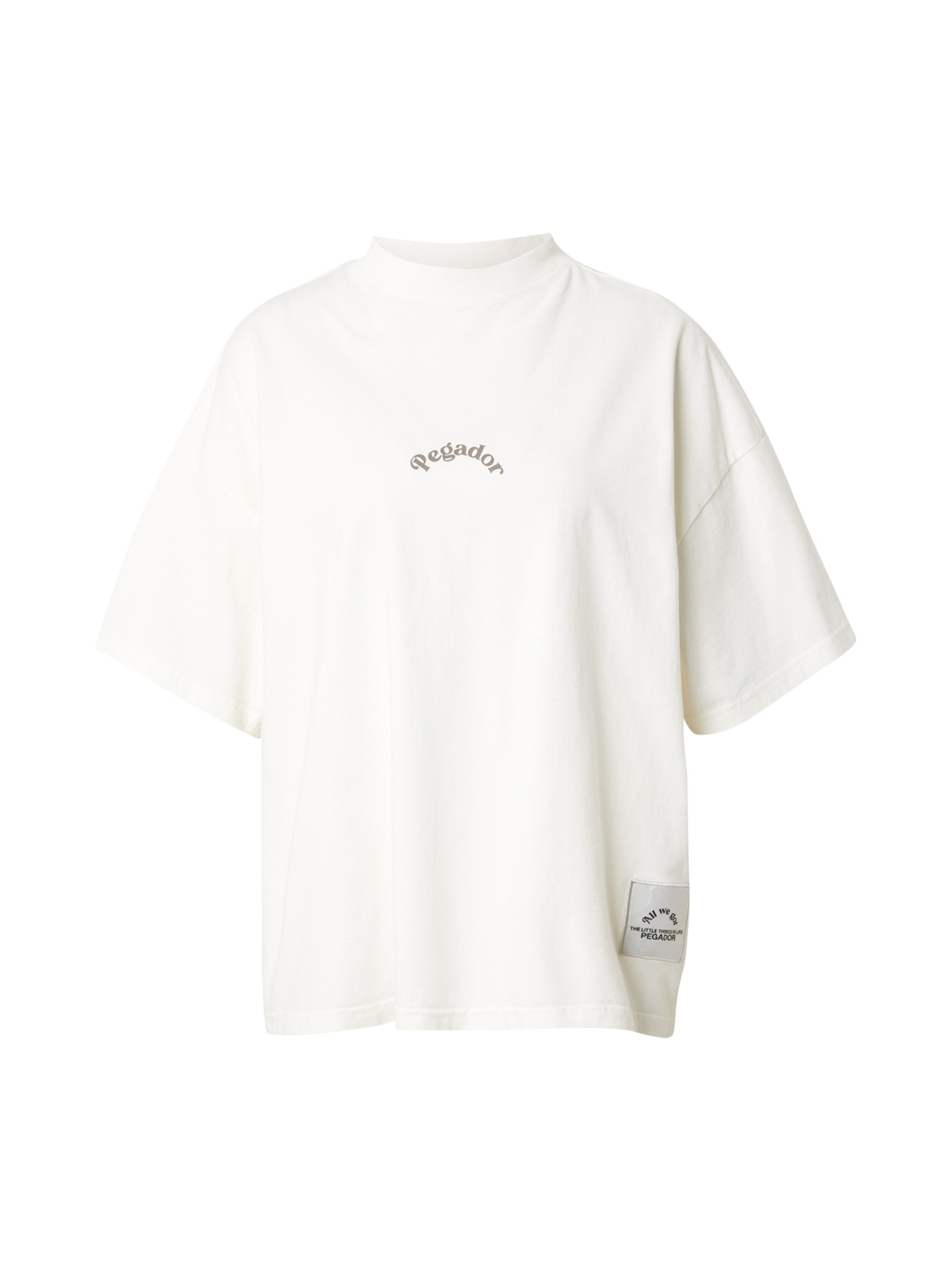 Pegador Tričko 'Rita' – bílá: přední strana