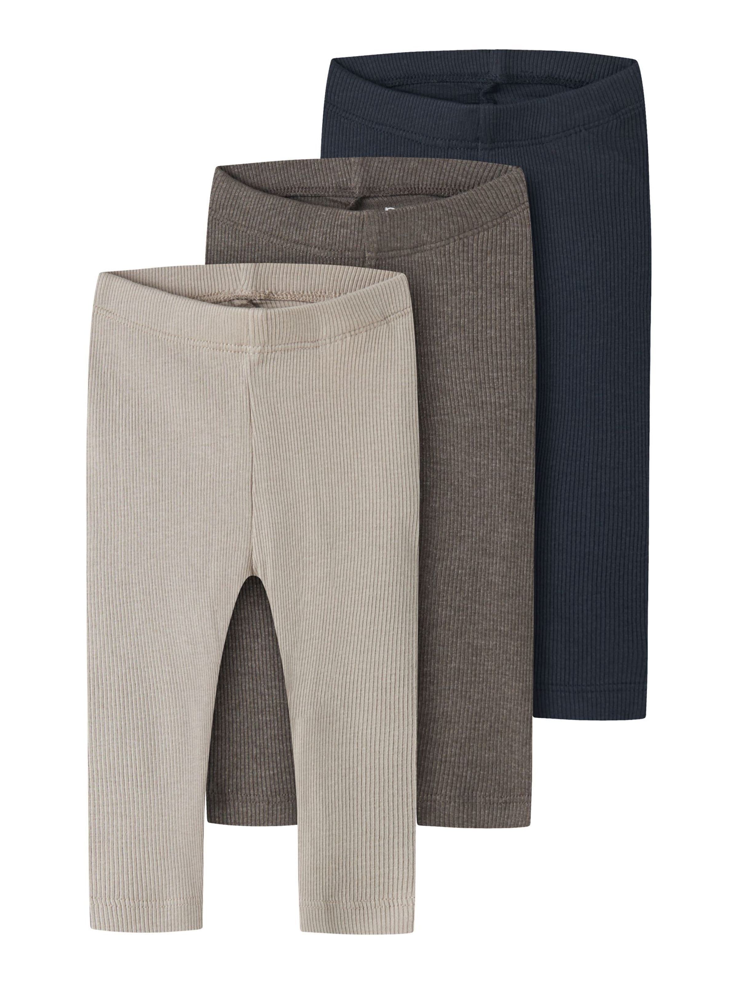 Skinny Leggings NAME IT en beige : devant