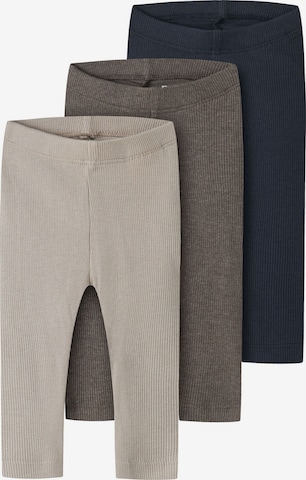 Skinny Leggings NAME IT en beige : devant