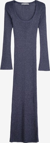 Bershka Kleid in Blau: predná strana