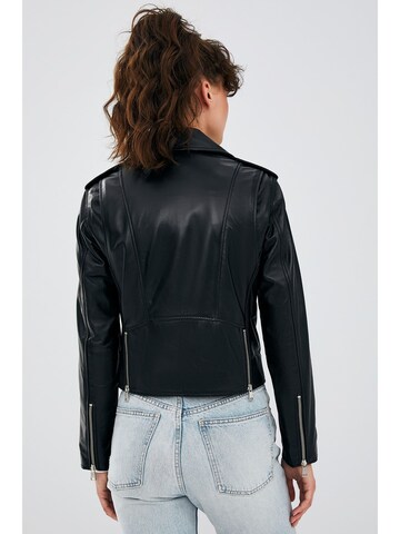 Derimod Between-season jacket in Black