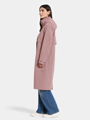 Didriksons Raincoat in Pink