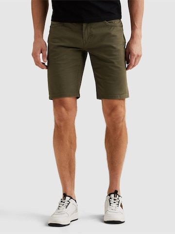 Slimfit Pantaloni 'PME LEGEND - Navigator shorts' di PME Legend in verde: frontale