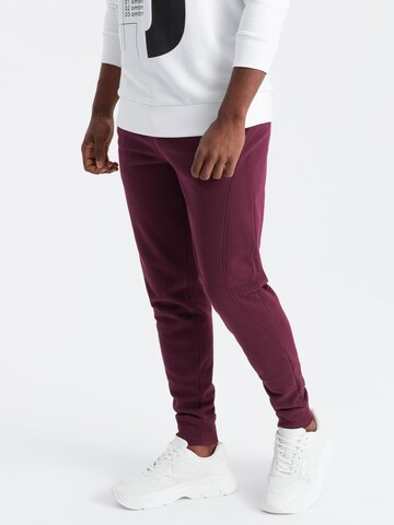 Ombre Regular Broek in Rood