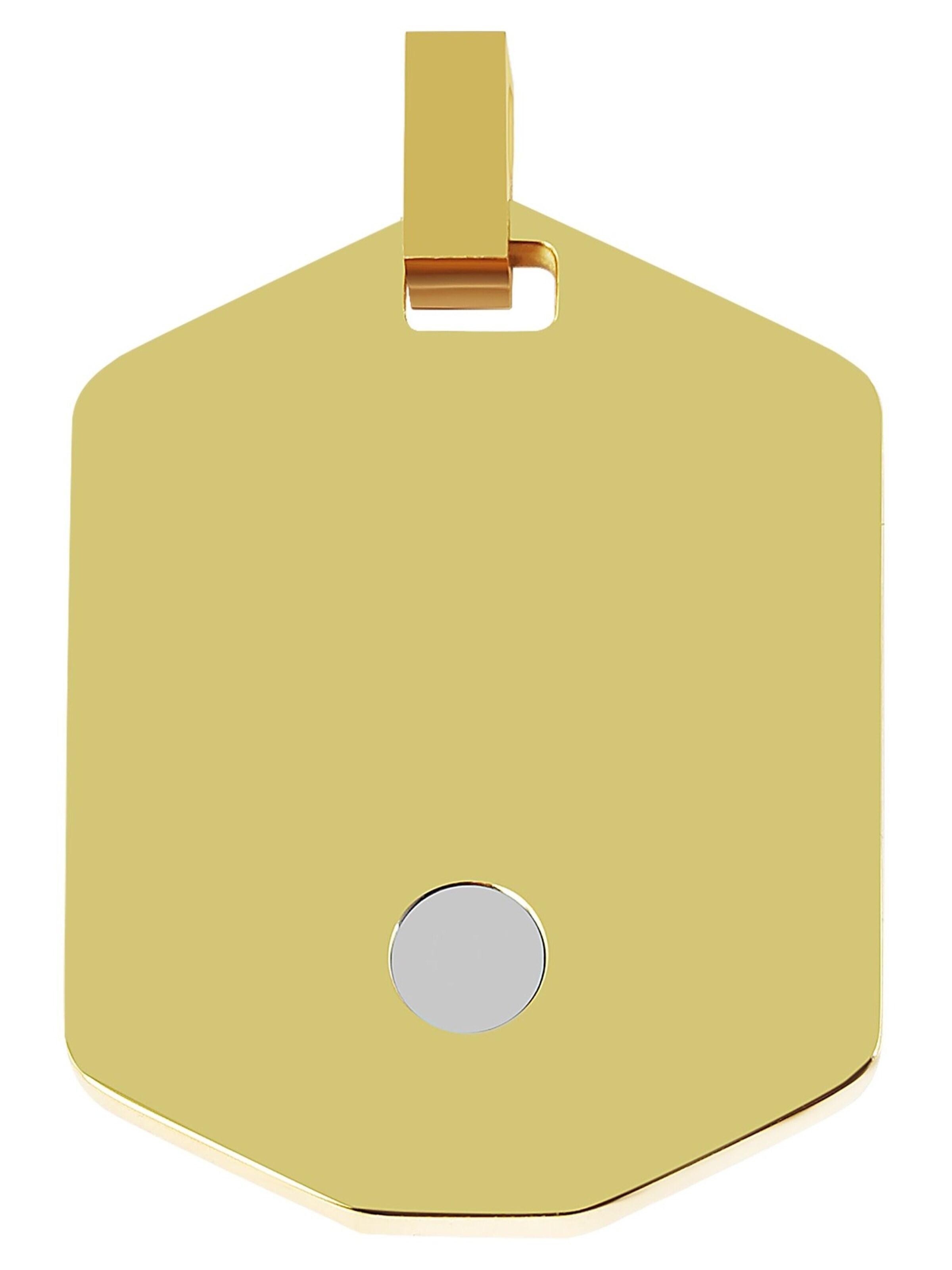 Akzent Pendant 'Helin, hautverträglich' in Gold: front