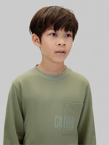 Pull-over Calvin Klein Jeans en vert