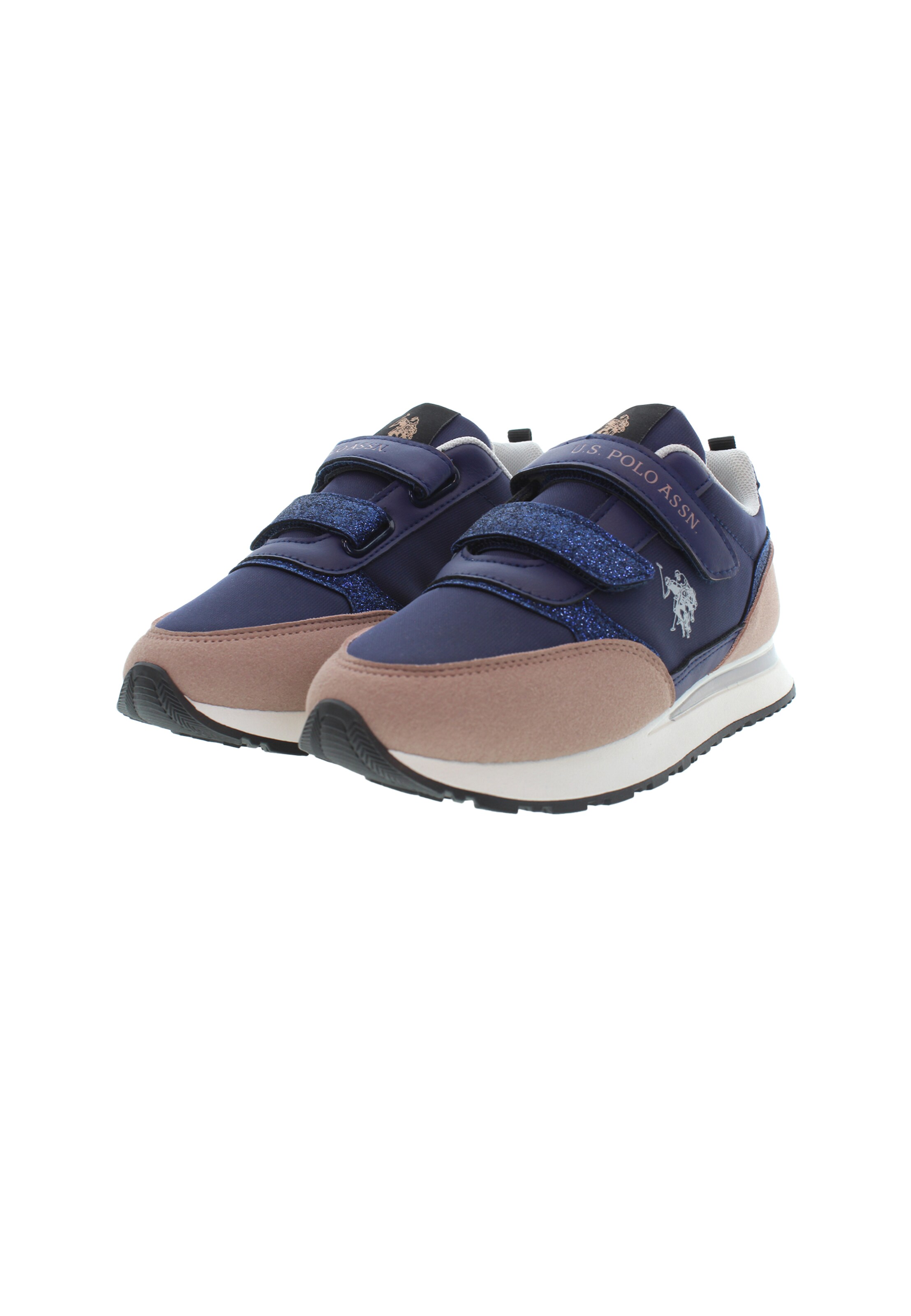 U.S. POLO ASSN. Trainers 'Nobik 012K/5NH3' in Blue