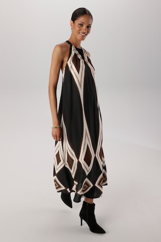 Aniston SELECTED Summer Dress in Black: front