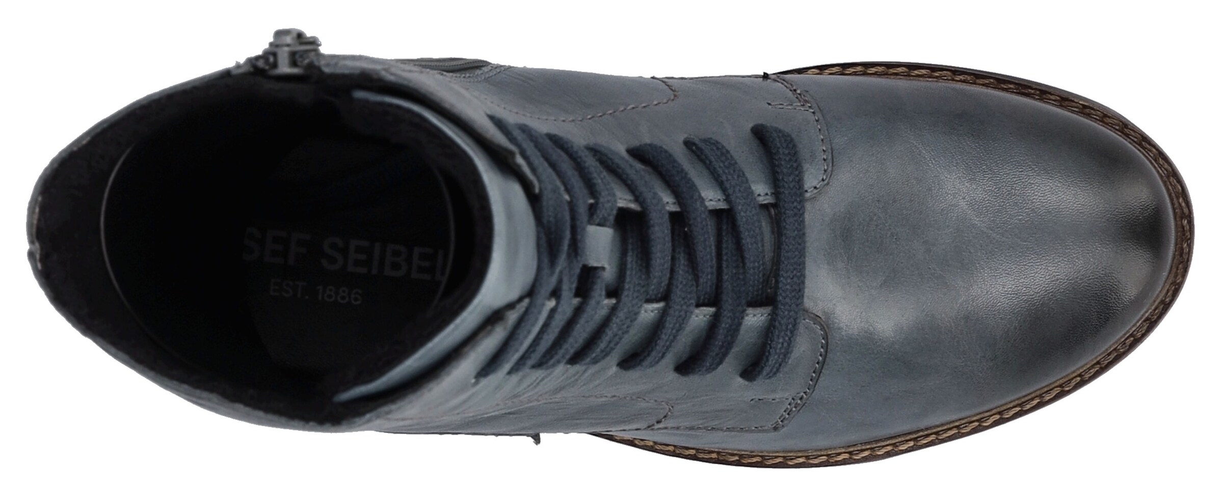 Bottines à lacets JOSEF SEIBEL en bleu