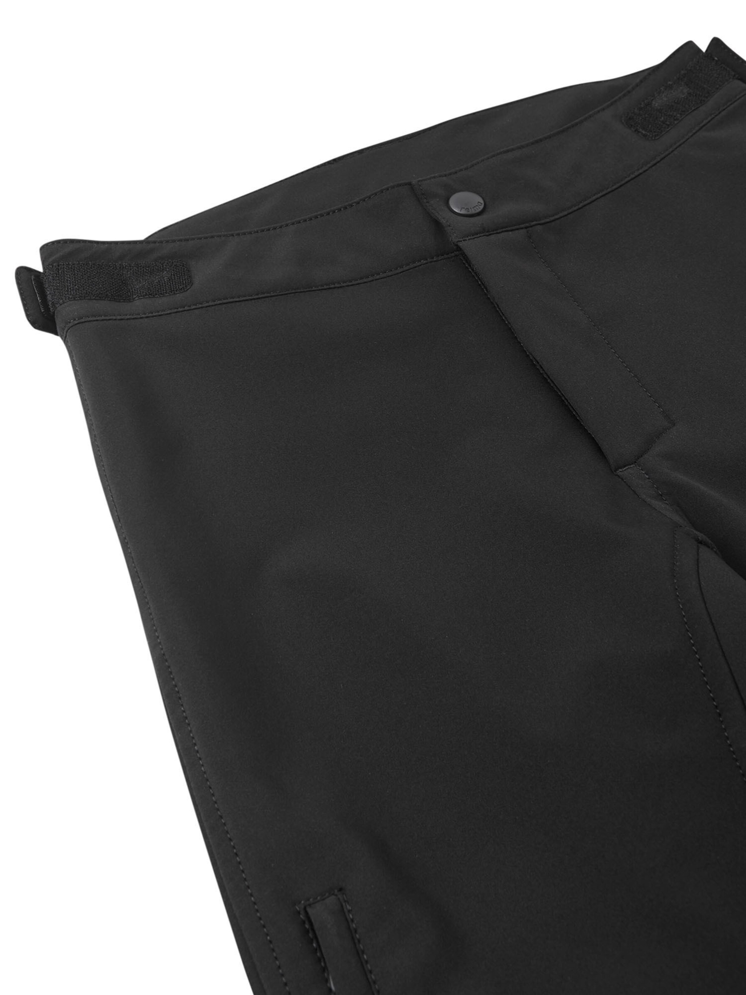 Reima Regular Outdoorhose 'Kainuu' in Schwarz