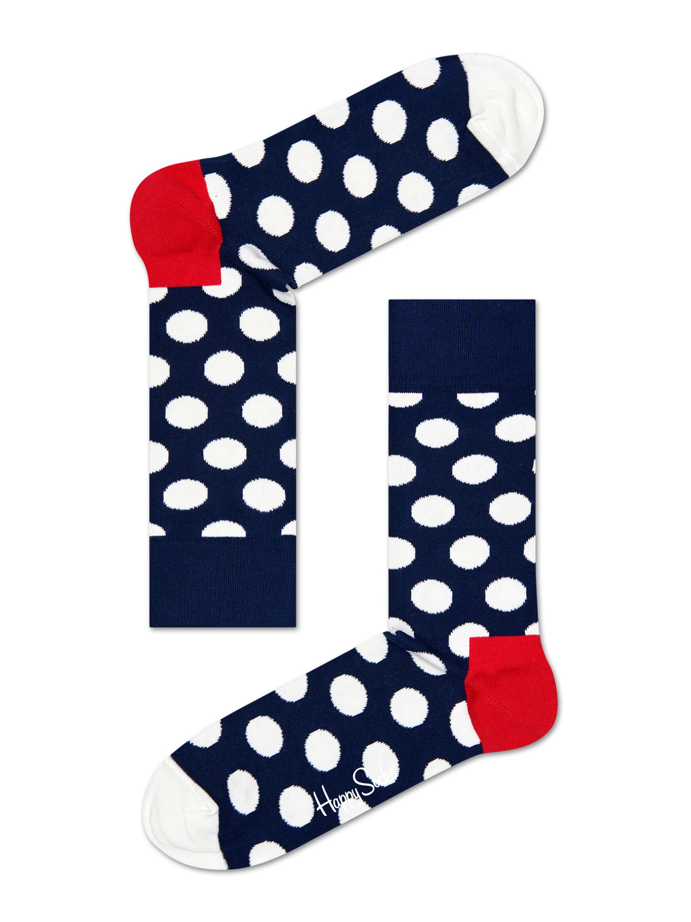 Chaussettes '3-Pack Navy Socks Gift Set' Happy Socks en bleu