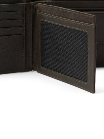 Lucleon Wallet 'Lind' in Brown
