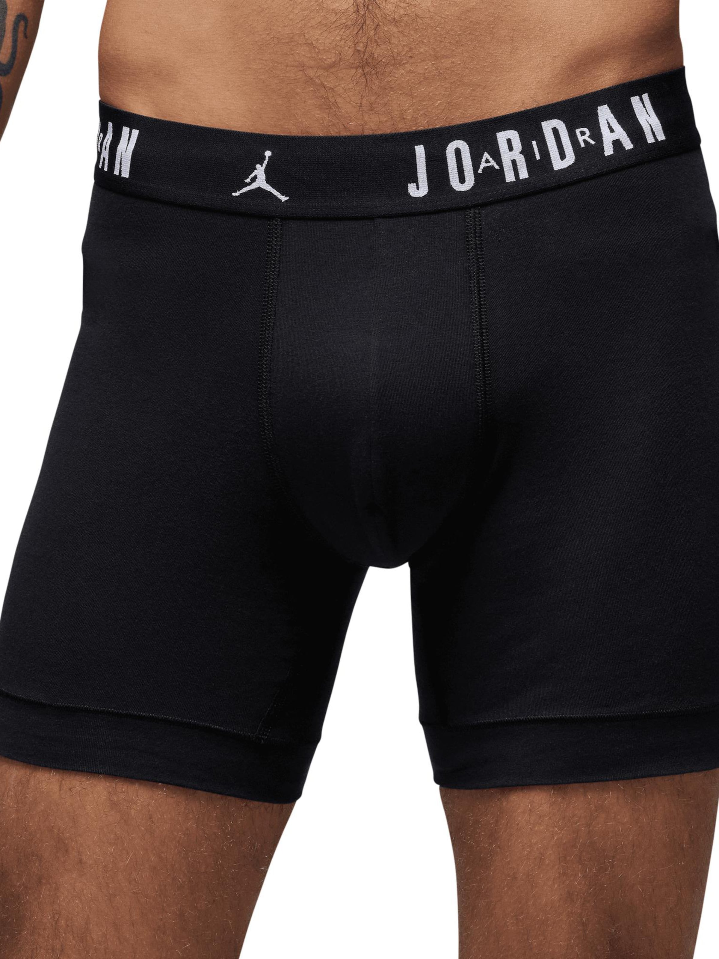 Jordan Boxershorts 'FLIGHT Cotton Core Boxer Briefs' in Grau