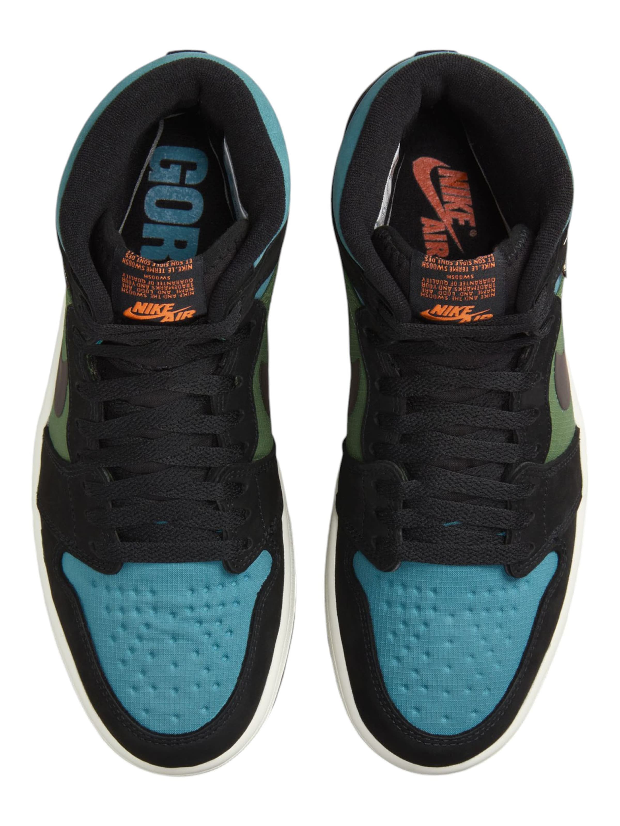 Baskets hautes Jordan en noir