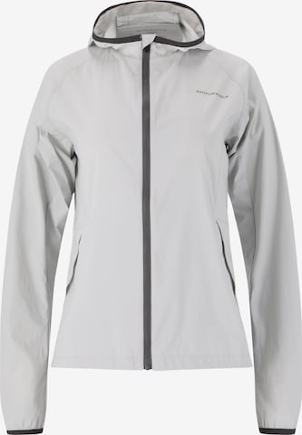 ENDURANCE Athletic Jacket 'Feather' in Grey: front