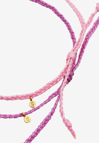 ELLI Foot Jewelry 'Boho' in Purple