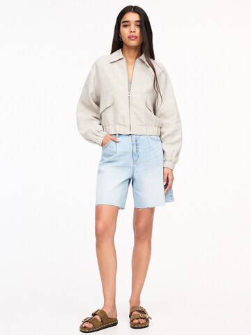 Veste mi-saison Pull&Bear en beige