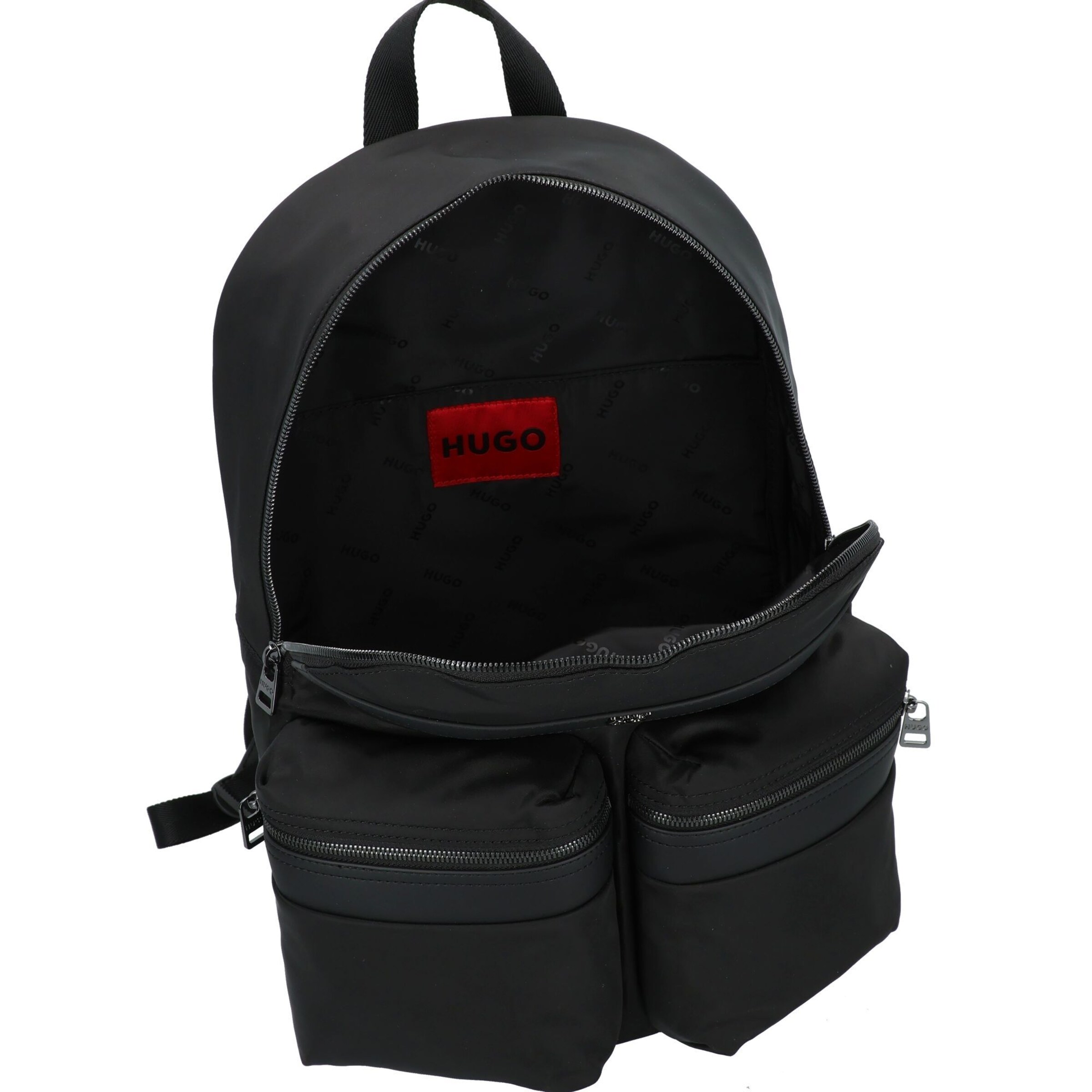 HUGO Rucksack 'Quantic' in Schwarz