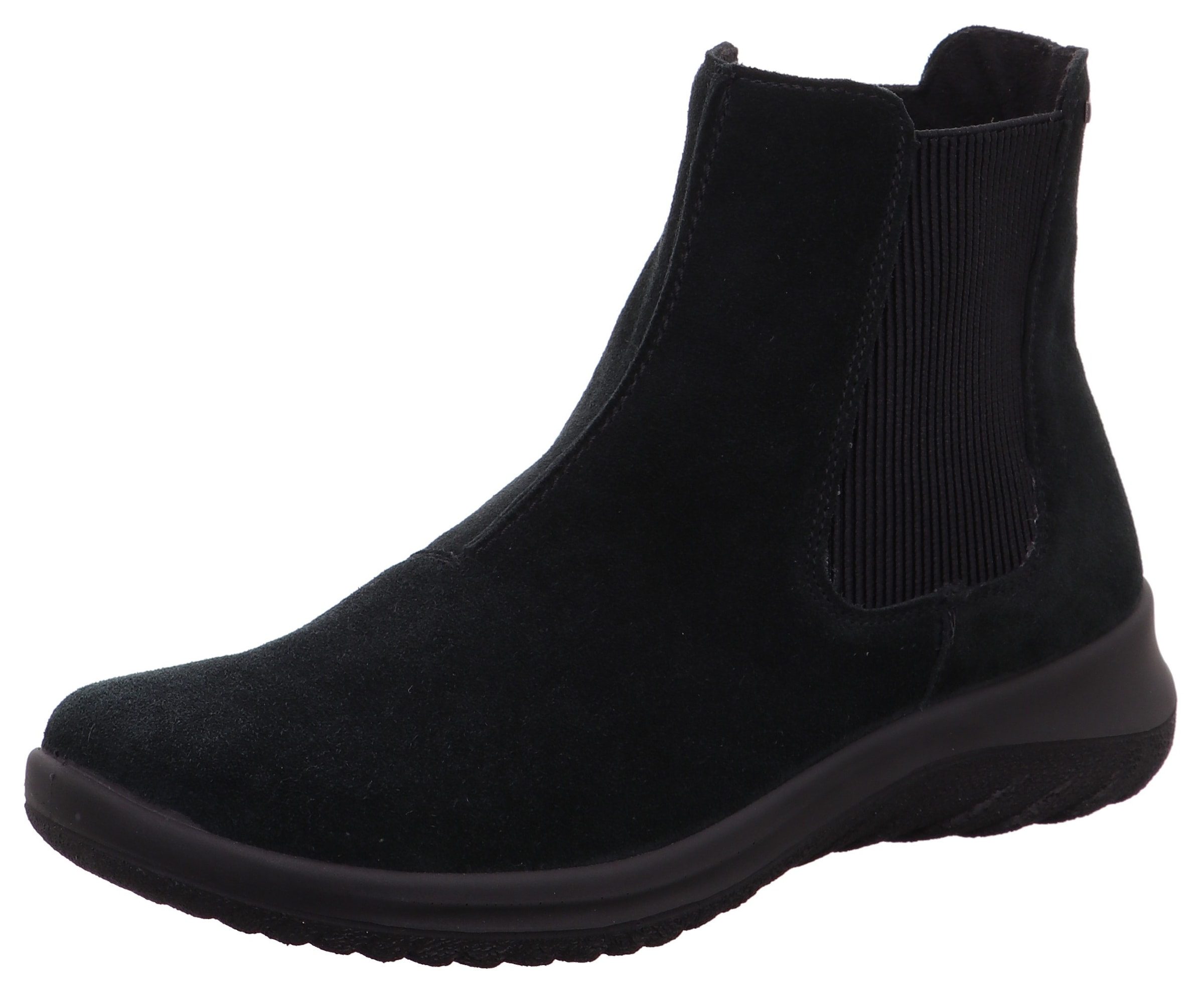 Legero Chelsea Boots in Schwarz: Vorderseite