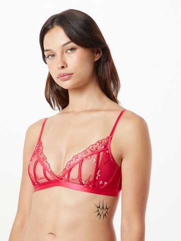 Balconnet Soutien-gorge 'Lieke' Hunkemöller en rouge : devant