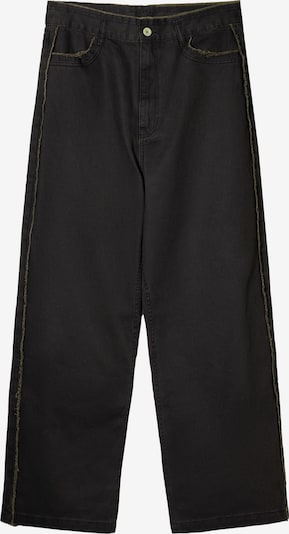 Bershka Housut värissä musta, Tuotenäkymä