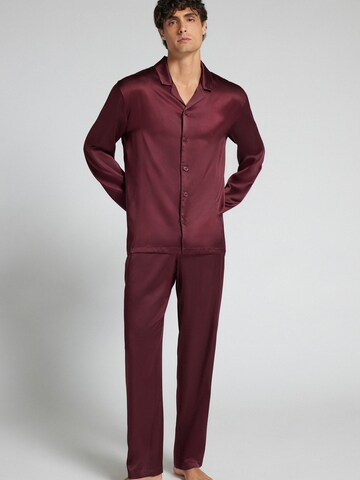 IUMAN Intimissimi Pyjama in Rot