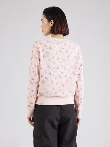 Ragwear Sweatshirt 'Heikke' in Pink