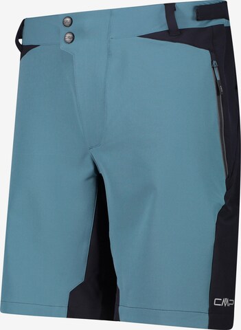 CMP Slim fit Workout Pants in Blue