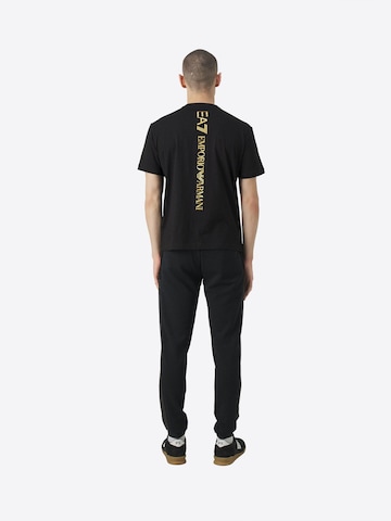 T-shirt EA7 Emporio Armani en noir