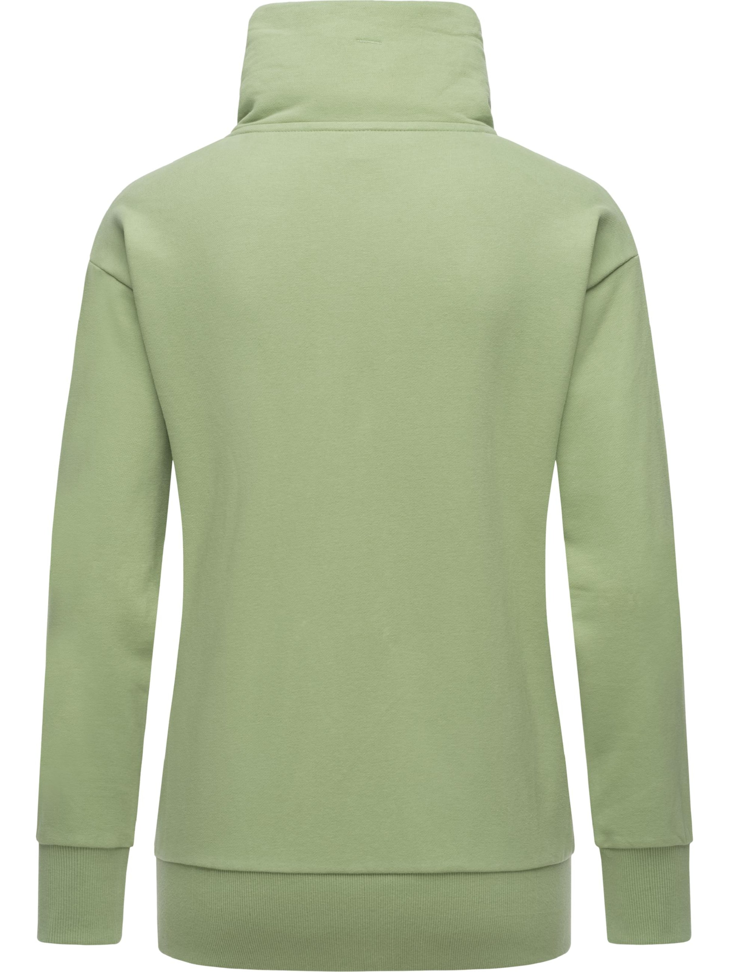 Ragwear Sweat jacket 'Shocky' in Green