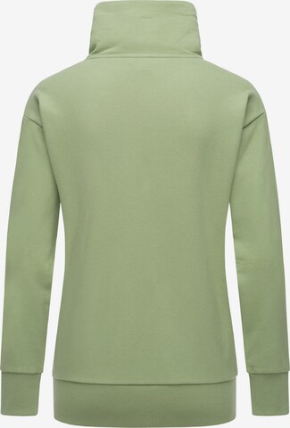 Veste de survêtement 'Shocky' Ragwear en vert