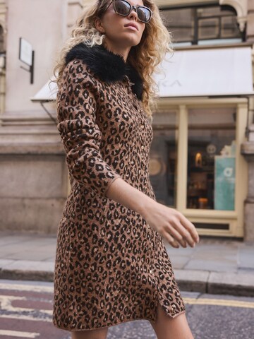 Next Kootud kleit, värv pruun