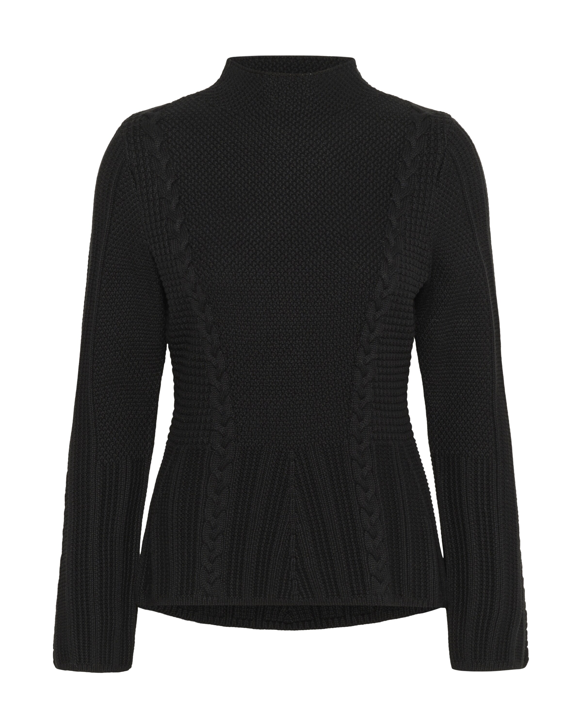 Kaffe Sweater 'Dolria' in Black: front