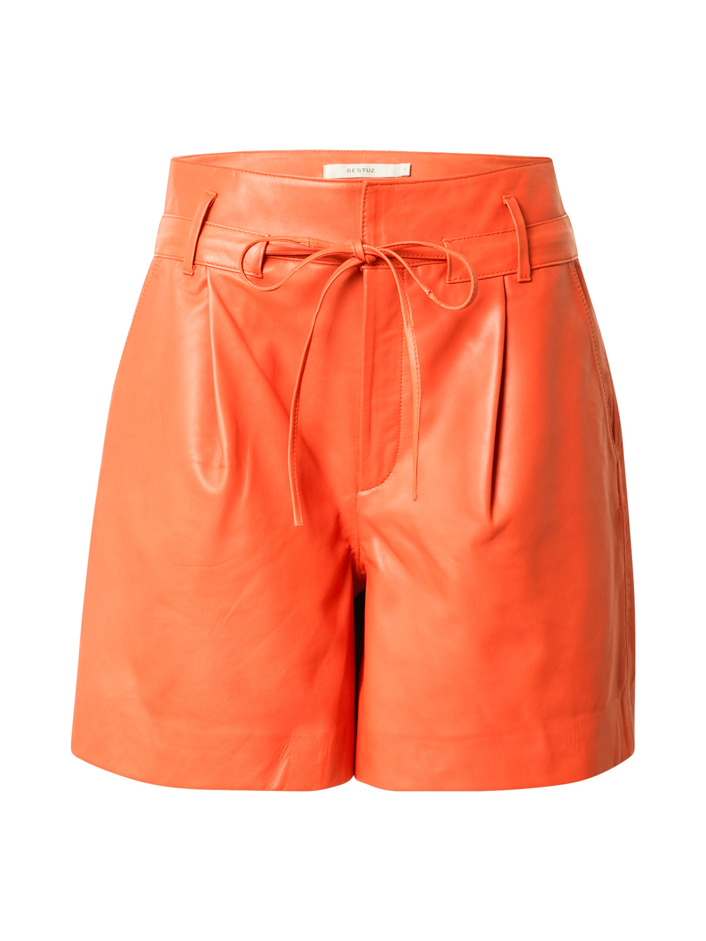 Frauen Hosen Gestuz Shorts 'Ronda' in Orangerot - NJ73944 Frauen Hosen Gestuz Shorts 'Ronda' in Orangerot - NJ73944