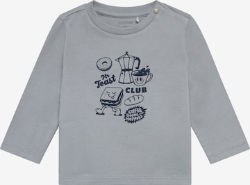 Noppies Shirt in Grijs: voorkant