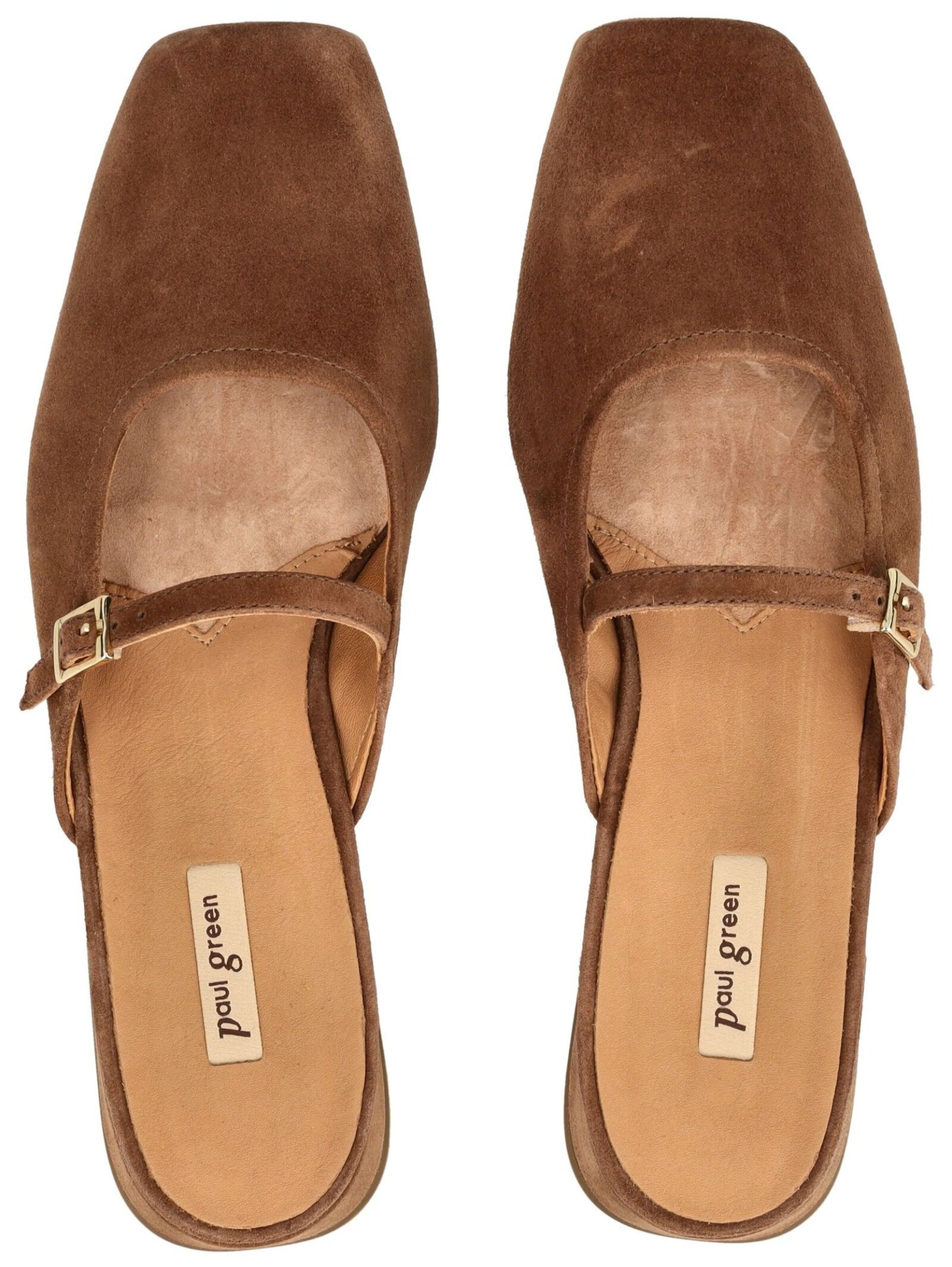 Zoccoletto di Paul Green in marrone