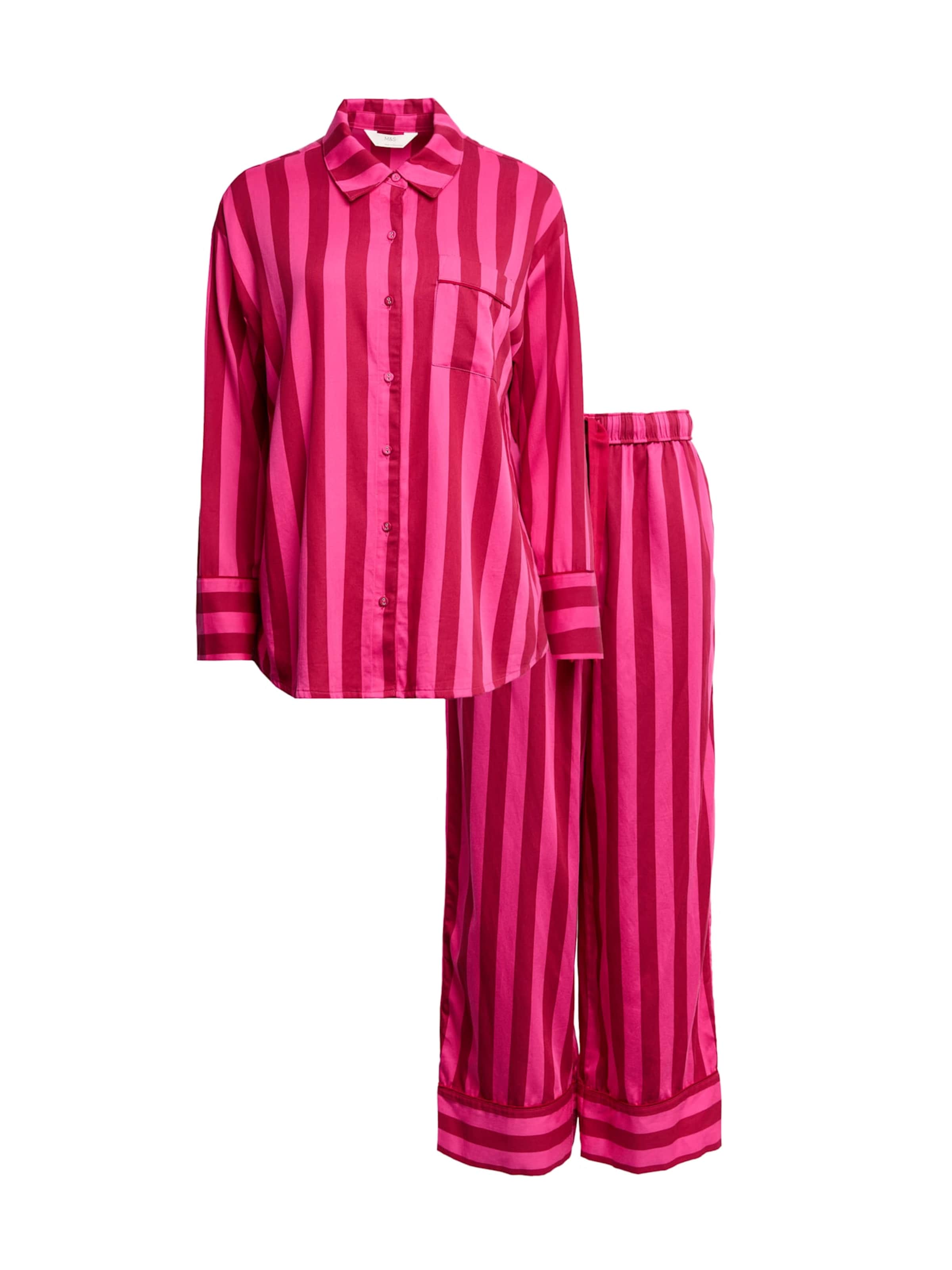 Marks & Spencer Pyjama in Roze: voorkant