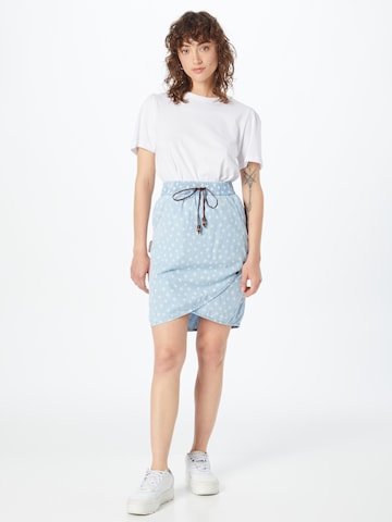 Alife and Kickin Skirt 'LuciAK B' in Blue