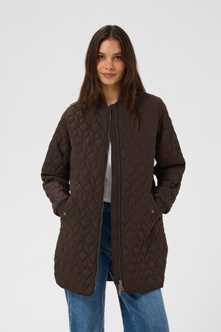 Kaffe Jacke 'KAlelia; in Braun: Vorderseite