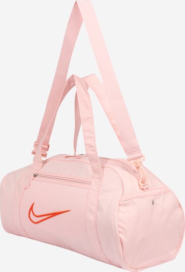NIKE Športová taška 'Gym Club' - broskyňová / neónovo oranžová, Produkt