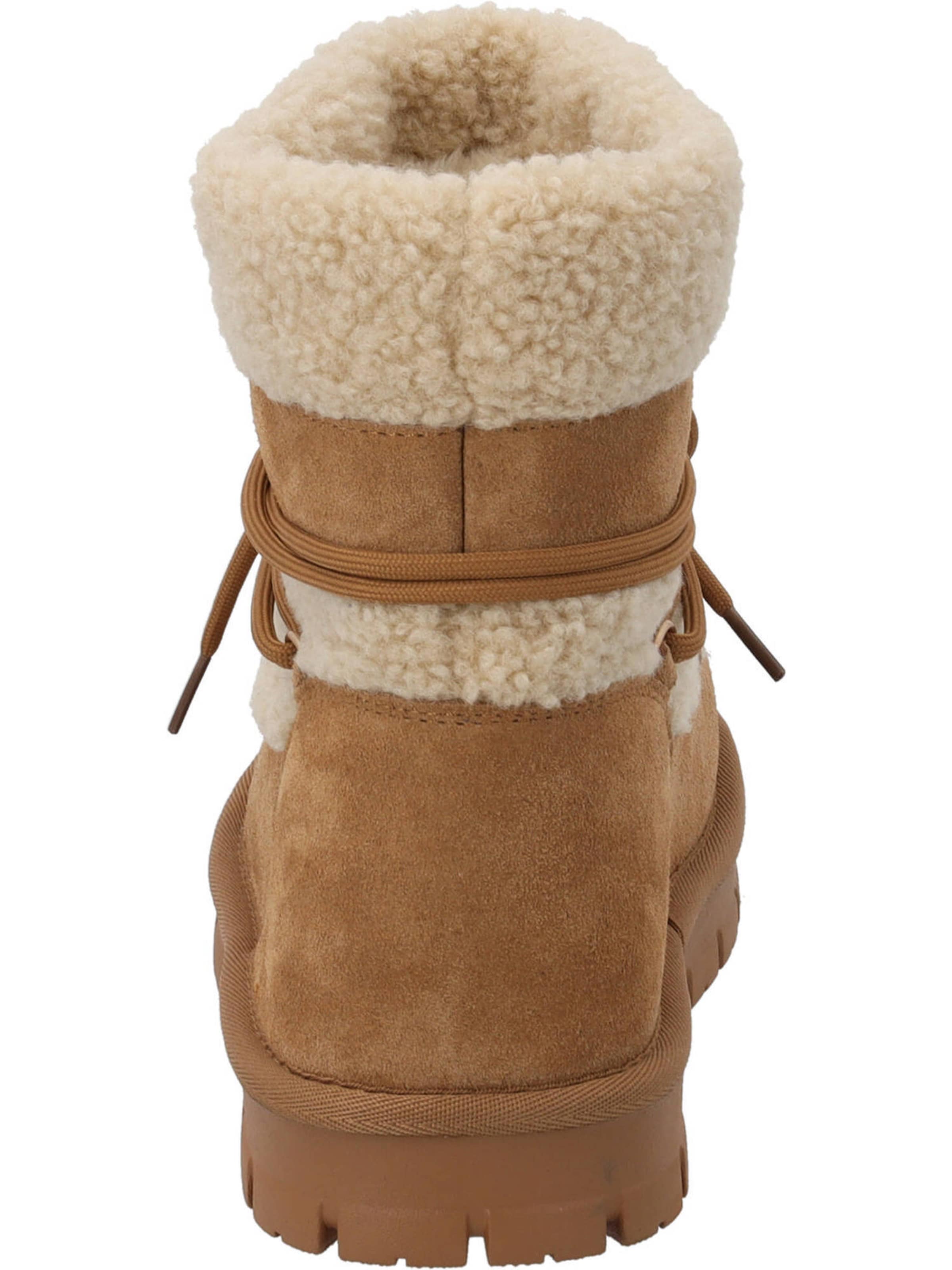 Palado by Sila Sahin Snowboots in Beige