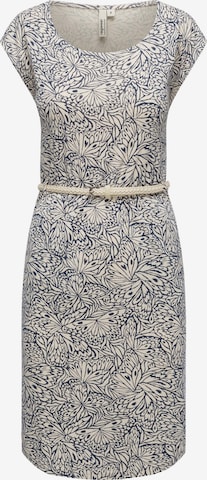 Robe fourreau Ragwear en beige : devant