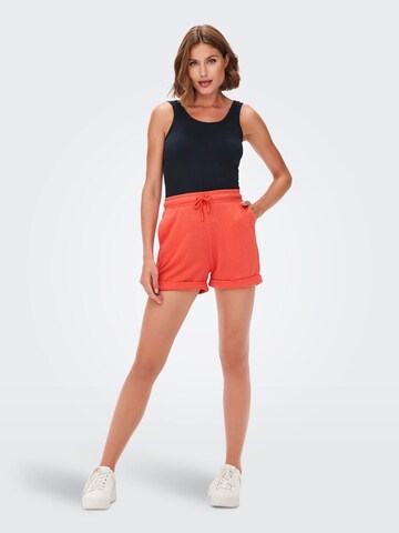 Regular Pantalon de sport ONLY PLAY en orange