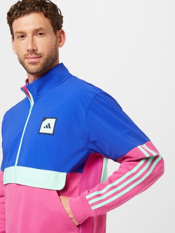 ADIDAS GOLF - Chaqueta deportiva en azul