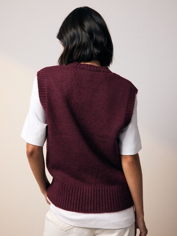 Next Gebreide bodywarmer in Rood