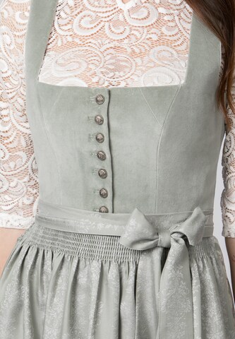 STOCKERPOINT Dirndl 'Viktoria' in Groen