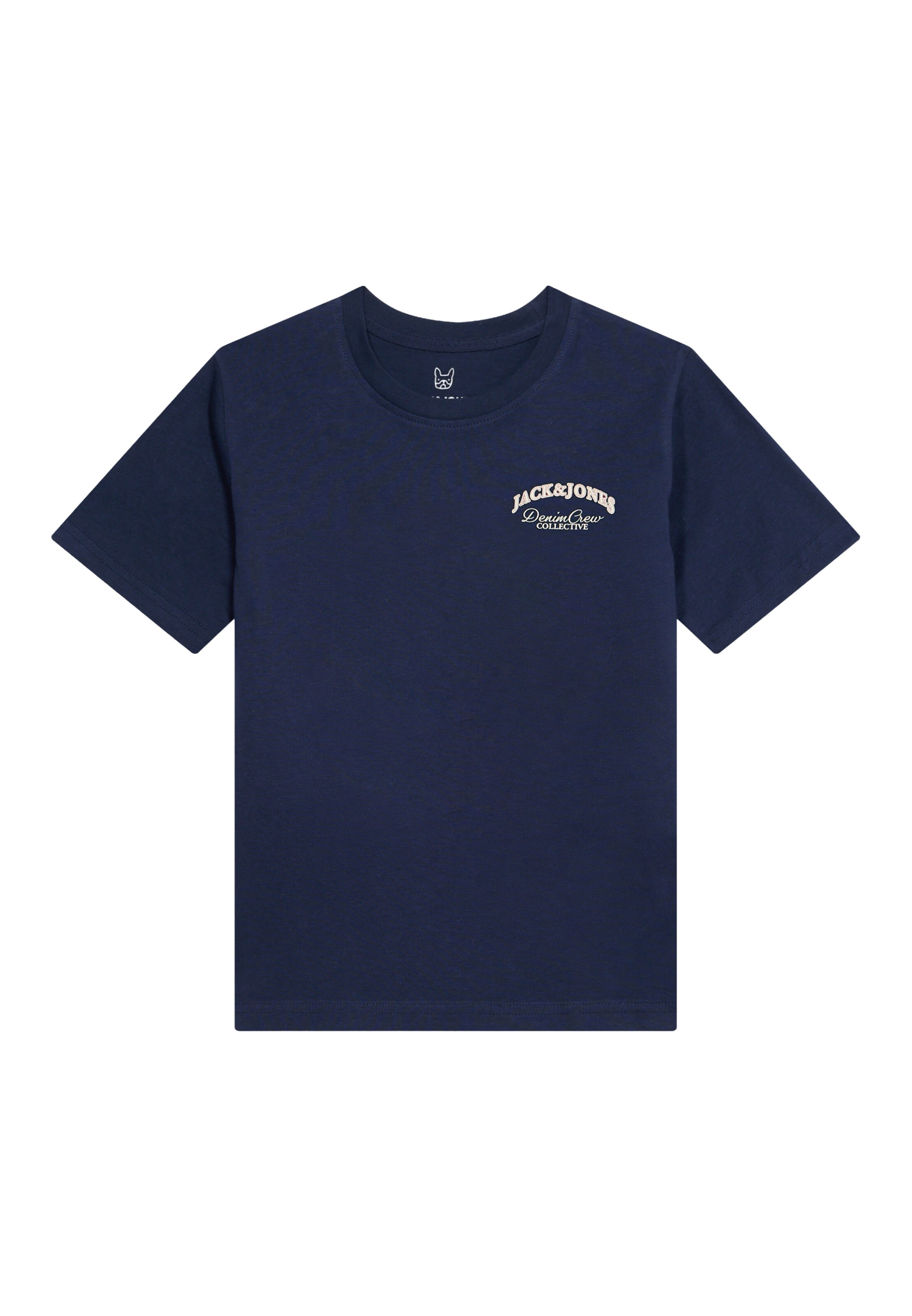 Jack & Jones Junior T-Shirt in Blau: Vorderseite