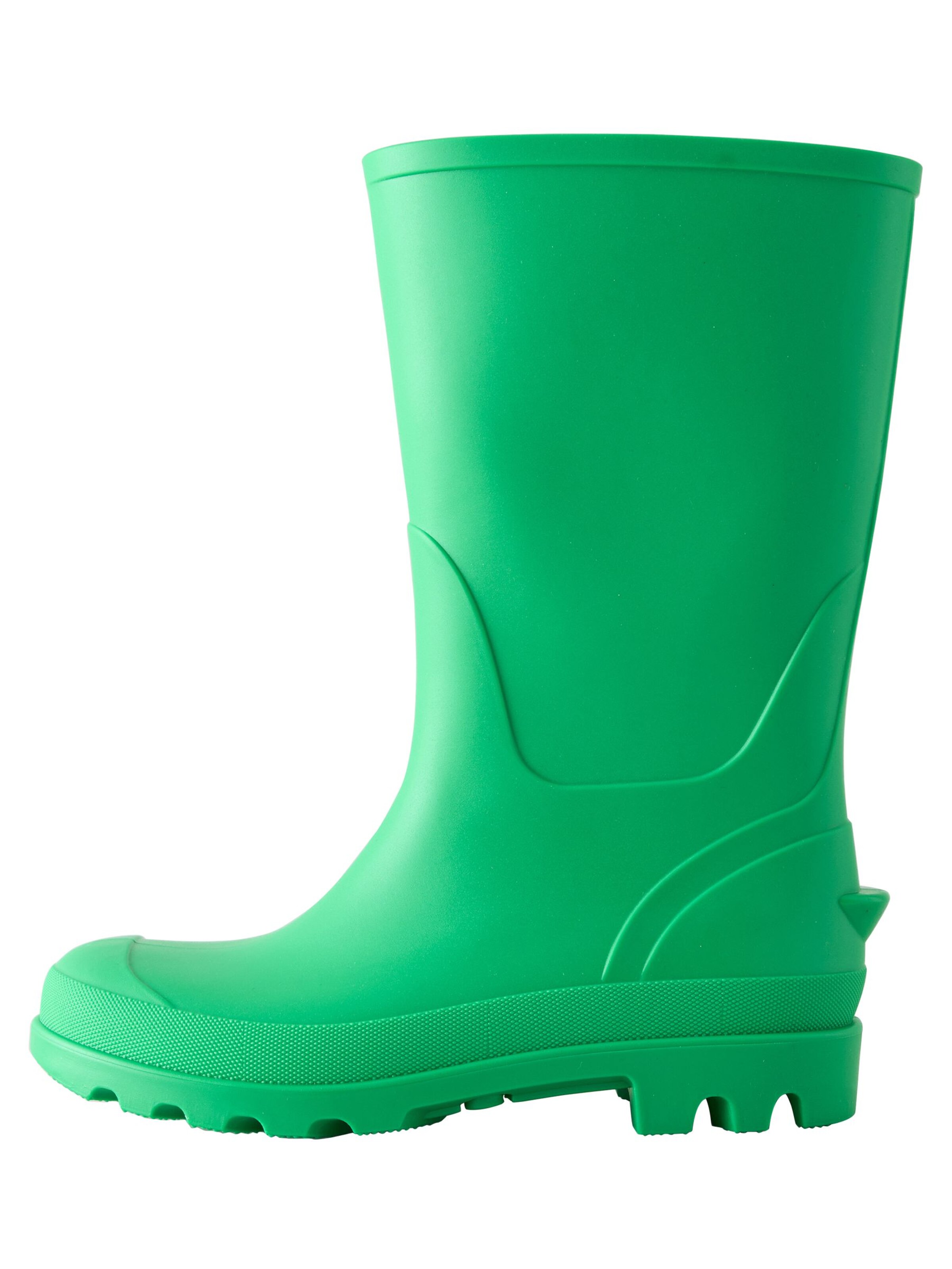 Next Rubber boot in Green: front