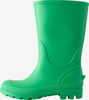žalia Next Guminiai batai: priekis